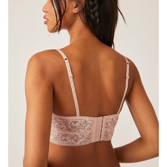 🎉LAST CHANCE🎉 FREE PEOPLE Sorento Demi Longline / Sweet Nothings - Picture 3 of 7